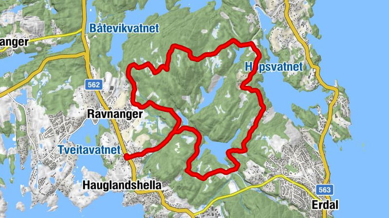 Haugland - Svana - Fredheim - Dronningen