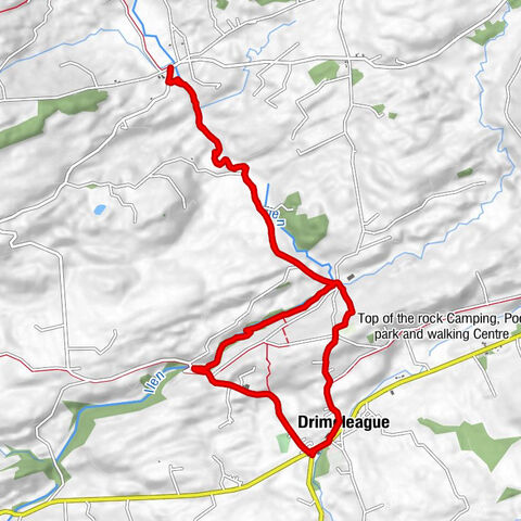 Great View - All Saints Church - Drimoleague