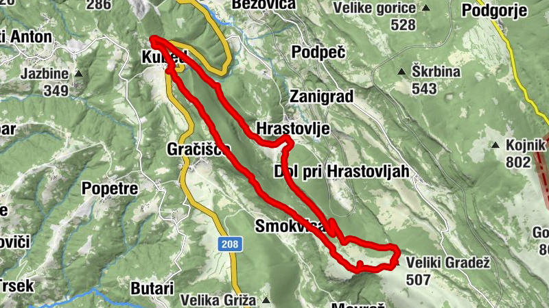 Gostilna Švab - Veliki Gradež - Lačna - Hrastovlje