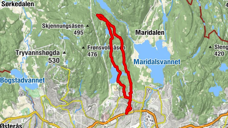 Oslo - Nordberg - Nilserud - Hamborg