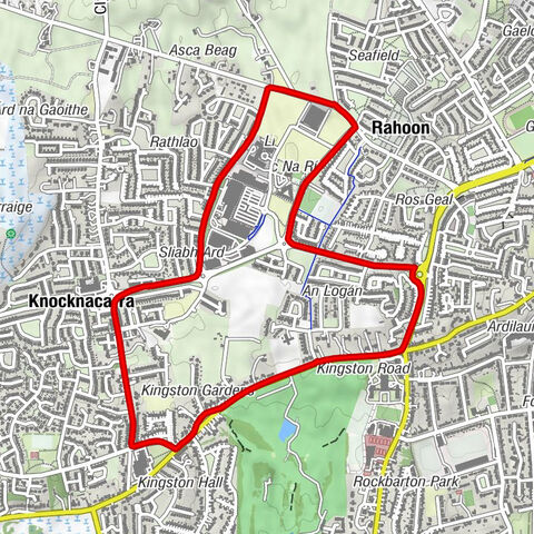 Rahoon - Galway - Capones - Clybaun