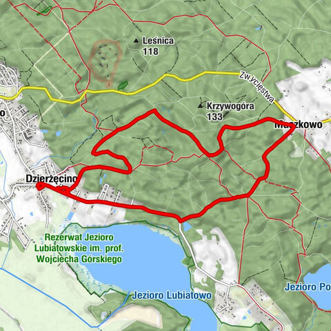 Dzierżęcino - Maszkowo