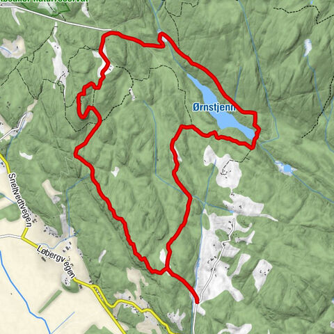 Skien - Gamlestulen - Sørgårdseter