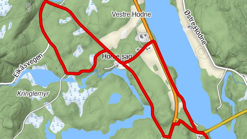Evje og Hornnes - Horne sag