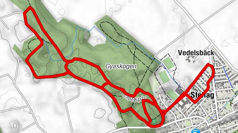 Stehag - Vedelsbäck