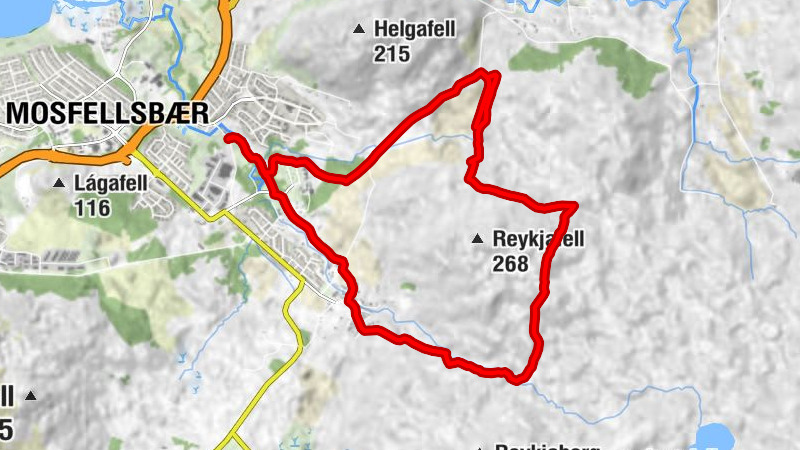 Álafoss - Mosfellsbær
