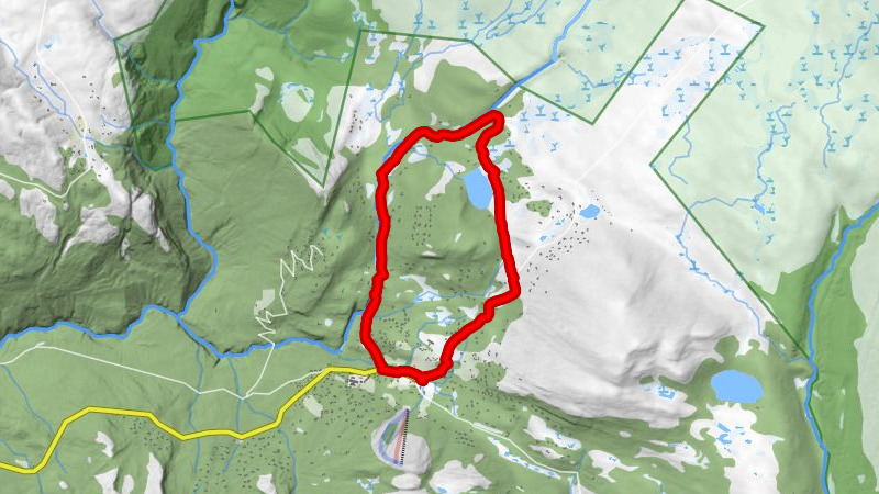 Mysusæter - Ulafossen - Ulvangen