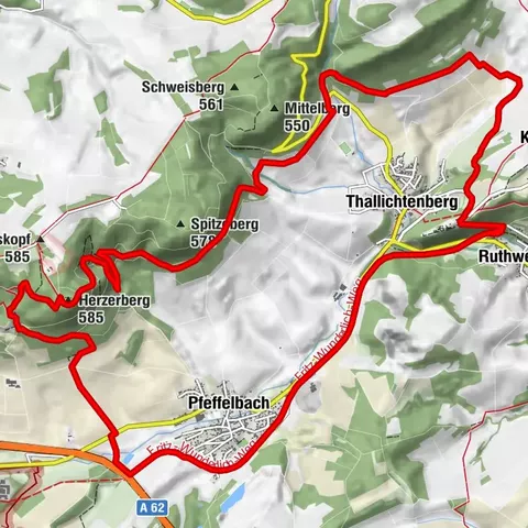 Prussian Trail (Northern route)