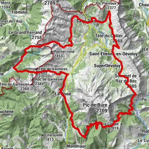 GRP® Tour du Dévoluy