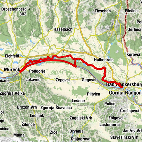 Radtour Bad Radkersburg - SLO Teil 3