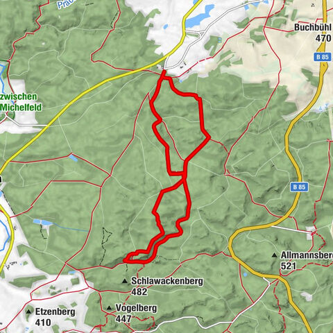 Eichkatzl-Weg