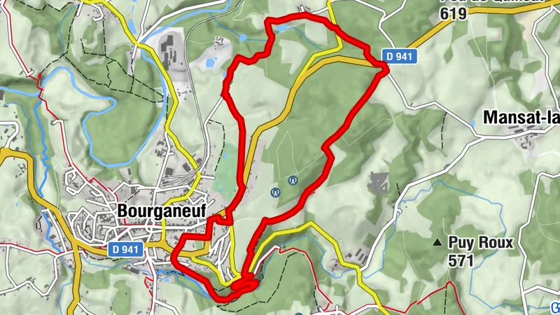 Circuit Pédestre N°48 : "A travers la Perrière"