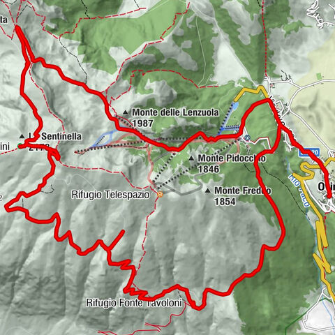 Magnola 2223 m slm