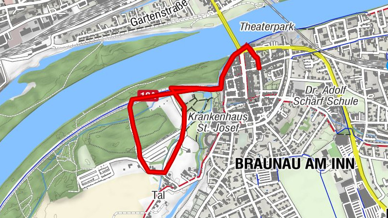 Kleingarten RUNDE