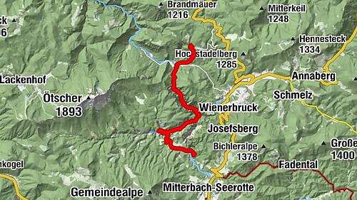 Ybbstaler Alpen: Hintere Tormäuer und Ötschergräben
