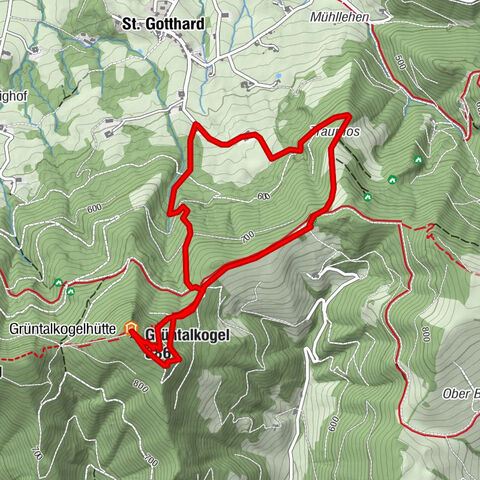Grüntalkogelhütte