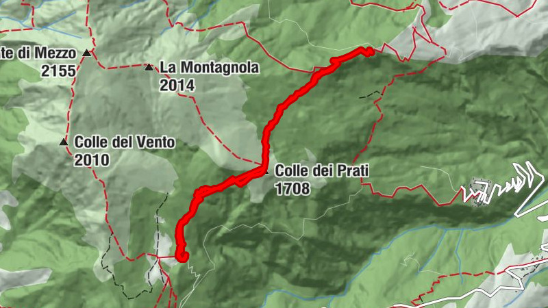 Lago di campotosto