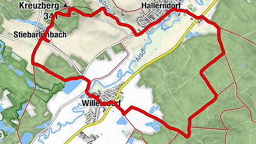 Waldwanderung Willersdorf