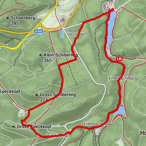 24.08.2025 - Spätsommer Rundwanderung über Hasselfurther Weiher und Entenbächl