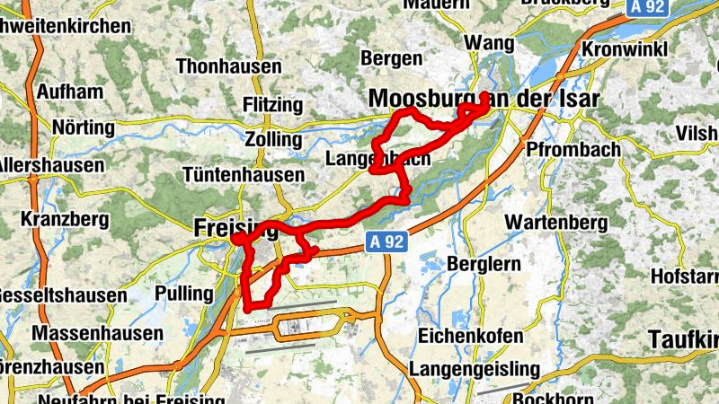 Moosburg-Flughafen-Freising-Moosburg