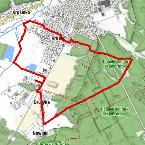 Krosno, województwo wielkopolskie/Polska