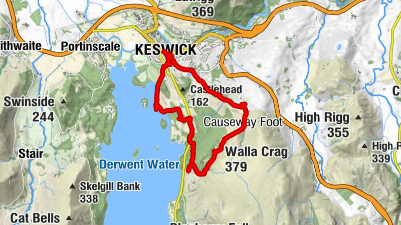 Keswick - Walla Crag