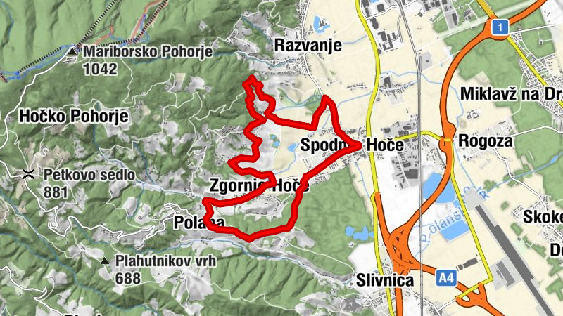 Hoče - Polana