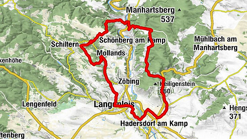 Zweigelt route