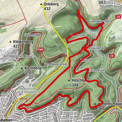 Tour D of the PWV Rodalben