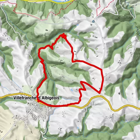Sentier de Yole à Yot