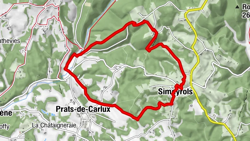 Boucle des Bernardies à Simeyrols