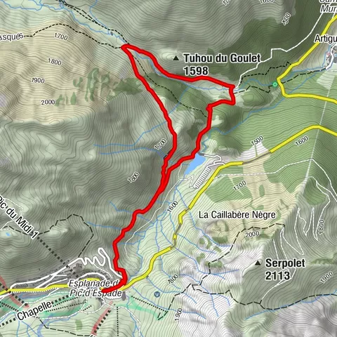 Le Val d'Arizes