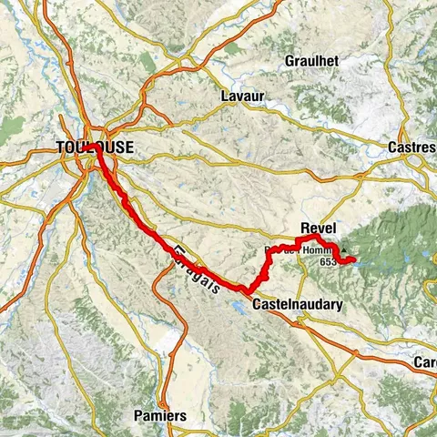 ITINERAIRE DES SOURCES