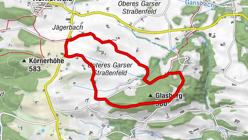 Geisterwerkstatt-Weg
