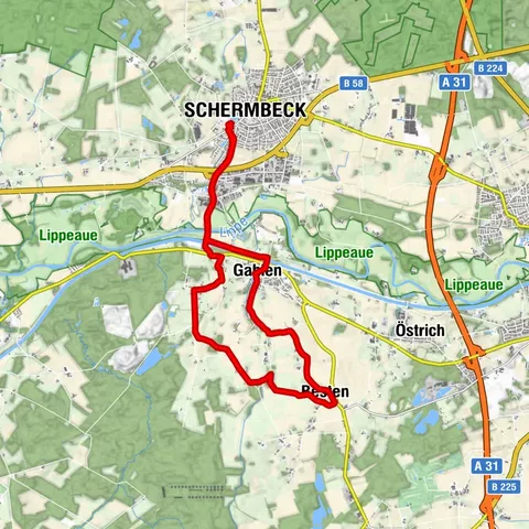 SCHERMBECK.RUNDUM - Göhlze-Tour
