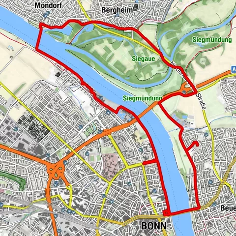 Rheindorfer Route