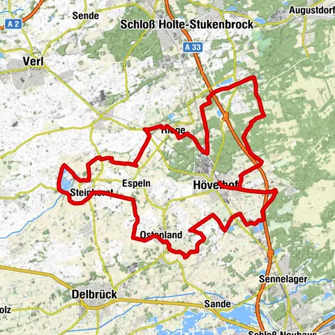 Senne-Parcours Hövelhof