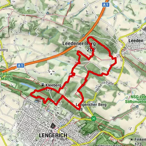 Teutoschleife Canyon Blick - Hermannshöhen Tourentipp 05
