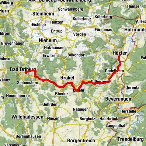 Höxter | Radel mal durchs Nethetal