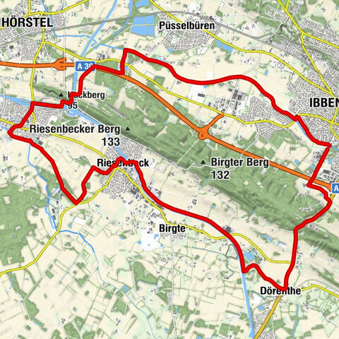 Radtour: Kloster, Kanal und Klippen