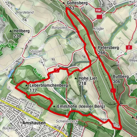 Bergweltenweg | Entlang der letzten Wacholderheiden (Qualitätsweg)