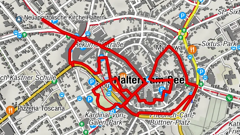 Altstadtrundgang Haltern am See
