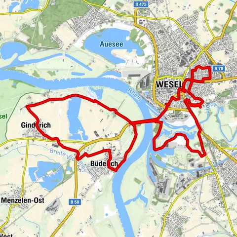 WeselTour 5: Preußenweg