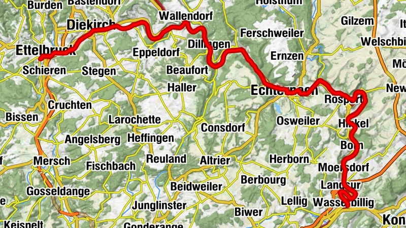 Sauer-Radweg