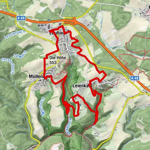 Schieferregion Kaulenbachtal