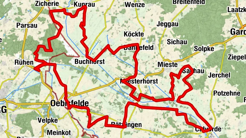 Drömlingsrundweg