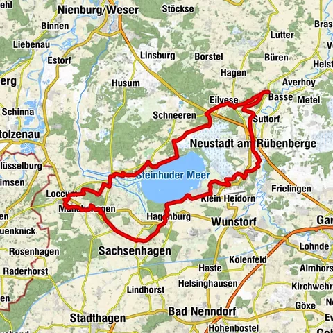 Pilgerweg Loccum-Mariensee-Loccum