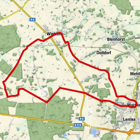 Erbsen-Tour