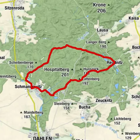 Rundwanderung in der Dahlener Heide