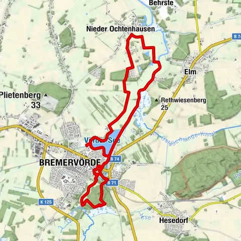 NORDPFAD Vörder See - Osteland 